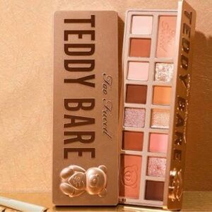 Too Faced ~ ‘TEDDY BARE’ ~ Bare It All Eye Shadow Palette ~ VERY RARE & HTF NIB